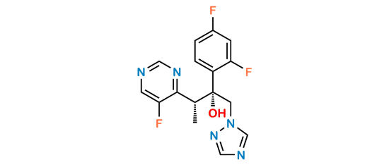Picture of Voriconazole Impurity 10