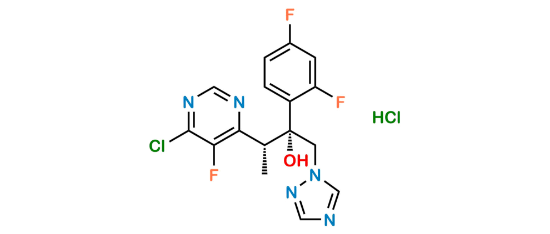 Picture of Voriconazole Impurity 11
