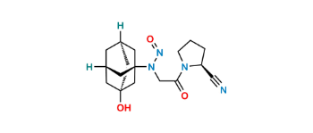 Picture of N-Nitroso Vildagliptin