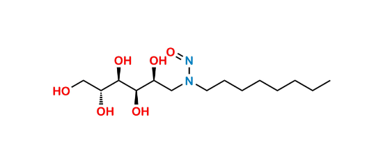 Picture of N-Nitroso N-n-Octyl-D-glucamine