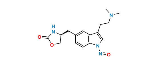 Picture of N-Nitroso Zolmitriptan