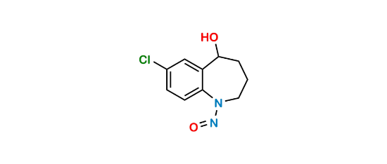 Picture of Tolvaptan Nitroso Impurity 1