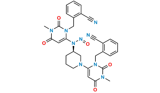 Picture of Alogliptin Benzoate Dimer Nitroso Impurity