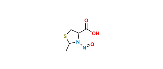 Picture of N-Nitroso-2-methylthiazolidine 4-Carboxylic Acid