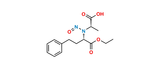 Picture of N-Nitroso Ramipril EP Impurity F Picture of N-Nitroso Ramipril EP Impurity F