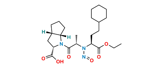 Picture of N-Nitroso Ramipril EP Impurity C