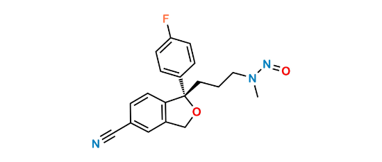 Picture of N-Nitroso-(S)-Citalopram EP Impurity D