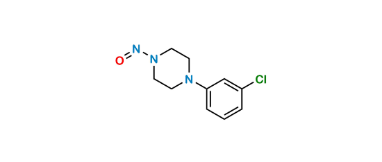 Picture of N-Nitroso Trazodone Impurity 1