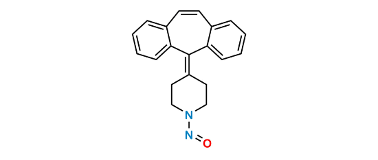 Picture of N-Nitroso Cyproheptadine