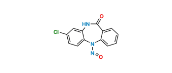 Picture of N-Nitroso Clozapine EP Impurity A
