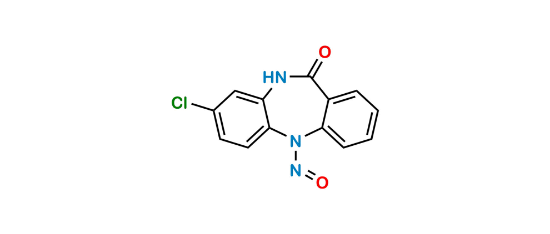 Picture of N-Nitroso Clozapine EP Impurity A