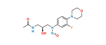 Picture of N-Nitroso Linezolid Descarbonyl (R)-Isomer
