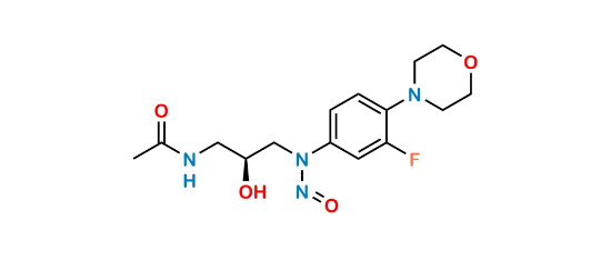 Picture of N-Nitroso Linezolid Descarbonyl (R)-Isomer