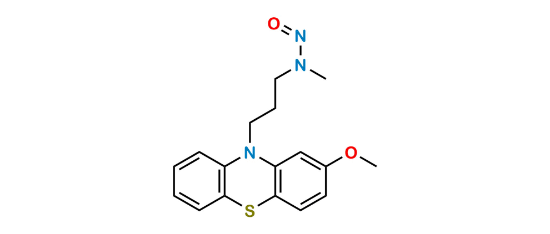 Picture of N-nitroso desmethyl levomepromazine