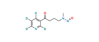 Picture of Pseudooxynicotine-d4 Nitroso Impurity