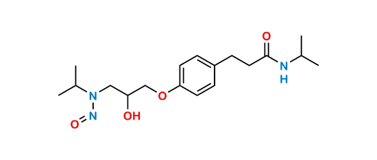 Picture of Esmolol Isopropyl Amine Nitroso Impurity
