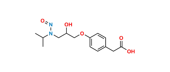 Picture of N-Nitroso Atenolol EP Impurity G