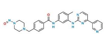 Picture of N-Nitroso Imatinib EP Impurity C (Possibility 2)