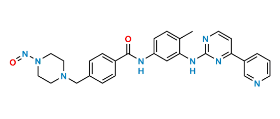Picture of N-Nitroso Imatinib EP Impurity C (Possibility 2)