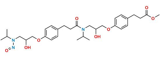 Picture of Esmolol Nitroso Impurity 1