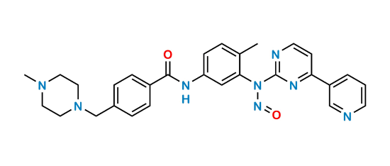 Picture of N-Nitroso Imatinib