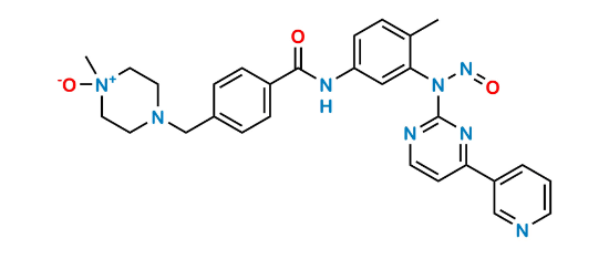 Picture of N-Nitroso Imatinib EP Impurity J
