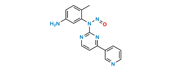 Picture of N-Nitroso Imatinib EP Impurity F