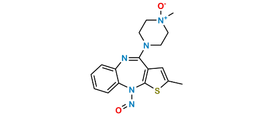 Picture of N-Nitroso Olanzapine EP Impurity D