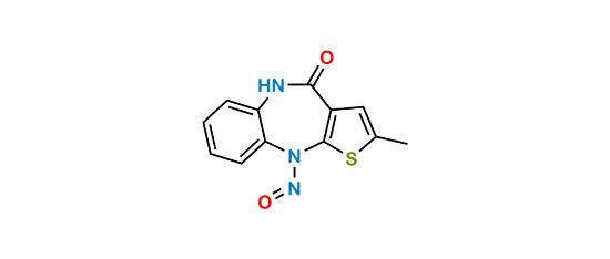 Picture of N-Nitroso Olanzapine EP Impurity B