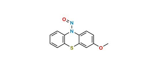 Picture of N-Nitroso-3-Methoxy-10H-phenothiazine
