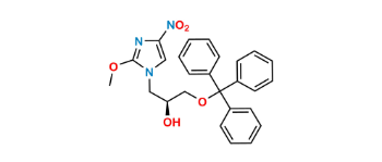 Picture of (S)-1-(2-methoxy-4-nitro-1H-imidazol-1-yl)-3-(trityloxy)propan-2-ol