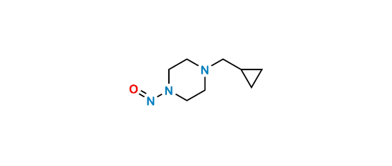 Picture of 1-(Cyclopropylmethyl)-4-nitrosopiperazine