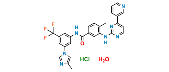 Picture of Nilotinib Hydrochloride Monohydrate