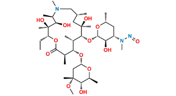 Picture of N-Nitroso Azithromycin EP Impurity I