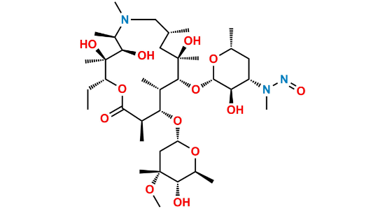 Picture of N-Nitroso Azithromycin EP Impurity I
