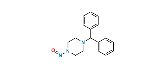 Picture of N-Nitroso Cinnarizine EP Impurity A