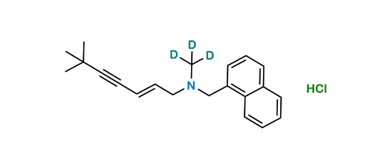 Picture of Terbinafine D3 Hydrochloride 