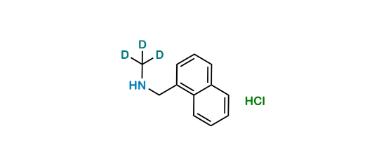 Picture of Terbinafine EP Impurity A D3 Hydrochloride