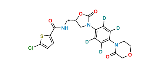 Picture of Rivaroxaban-D4