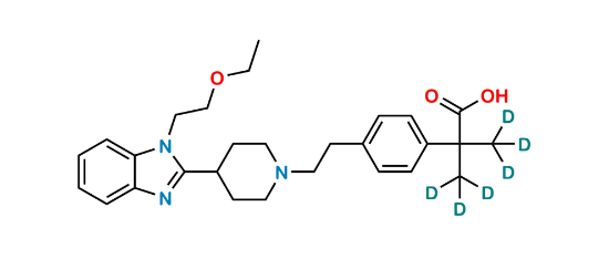 Picture of Bilastine D6