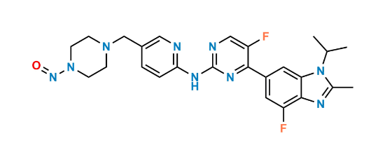 Picture of Abemaciclib Nitroso Metabolites M2
