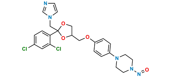 Picture of Ketoconazole Nitroso EP Impurity D