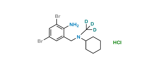 Picture of Bromhexine D3 Hydrochloride