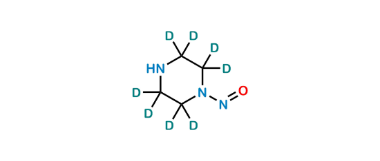 Picture of N-Nitroso Trimetazidine EP Impurity G D8