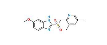Show details for Omeprazole Impurity 27 Picture of Omeprazole Impurity 27