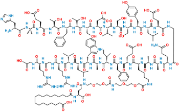 Picture of Des-Gly(10)-Semaglutide