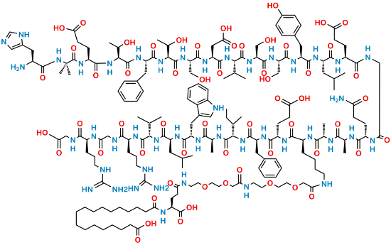 Picture of Des-Gly(10)-Semaglutide