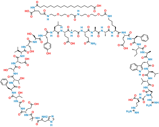 Picture of Des-Gly-31-Semaglutide