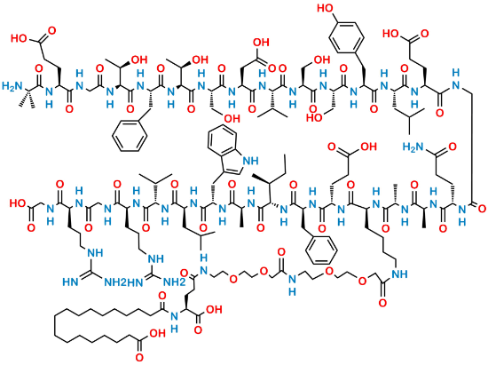 Picture of Des-His(7)-Semaglutide