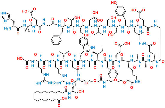 Picture of Des-Thr(11)-Semaglutide